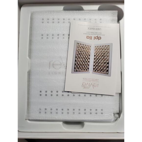 reVive Light Therapy Lux dpl lla Anti-Aging & Acne Treatment Panel New Open Box - Picture 5 of 6